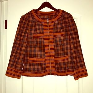 Plenty by Tracy Reese Plaid Blazer